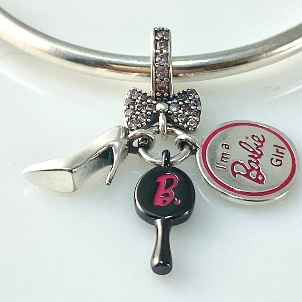 I'm a Barbie Girl Dangle Charm